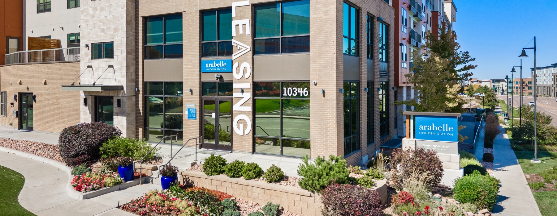 Exterior of Arabelle Lincoln Station