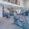 a gym with exercise equipment